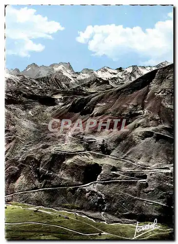 Cartes postales moderne Mantagnes de Savoie Maurienne Les Laceis du Galibler domines par la Meije