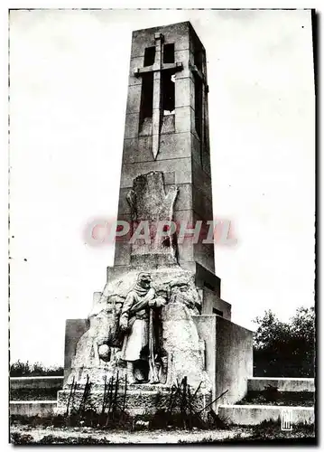 Cartes postales moderne Env De Verdun Vauquois Le phare eleve au sommet de la butte celebre Militaria