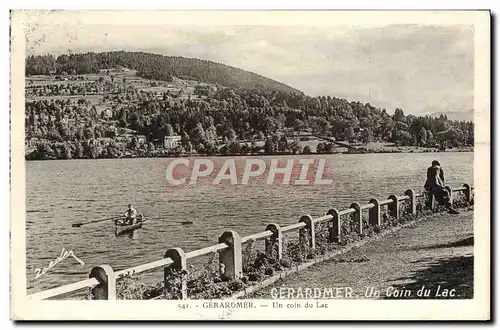 Cartes postales Gerardmer Un coin du Lac