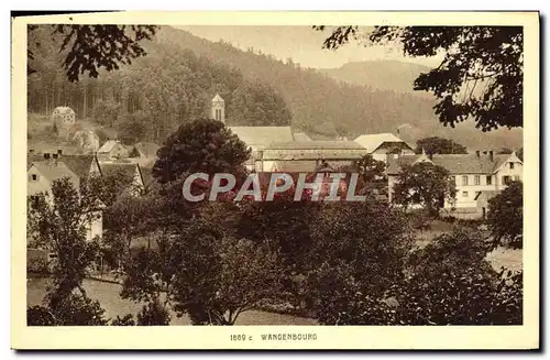 Cartes postales Wangenbourg