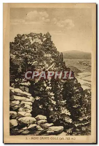 Cartes postales Mont Sainte Odile