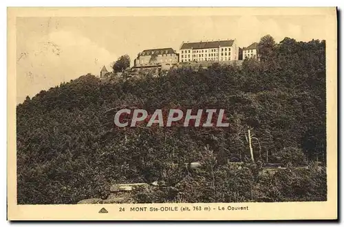 Cartes postales Mont St Odile Le Couvent