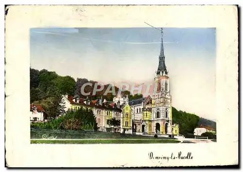 Cartes postales moderne Domremy La Pucelle Basilique Nationale de Ste Jeanne D&#39Arc