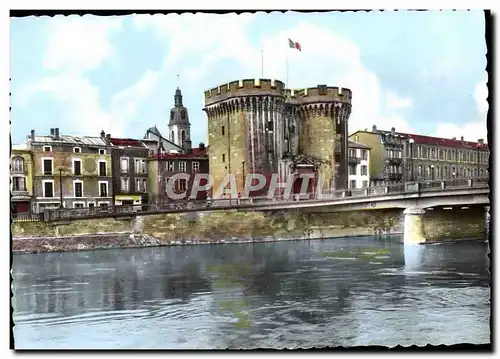 Moderne Karte Verdun Pont et Porte Chaussee