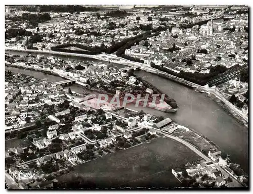 Cartes postales moderne Sens Vue Generale et I&#39lle Yonne