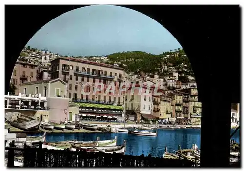 Cartes postales moderne Cote D&#39Azur Villefranche Sur Mer Echappee sur le port et les quais