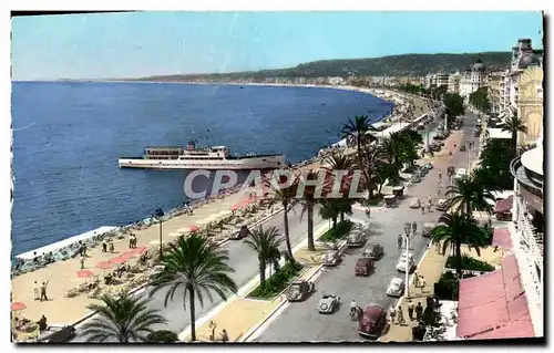 Cartes postales moderne La Cote D&#39Azur Nice La Promenade des Anglais