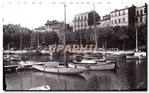 Moderne Karte La Ciotat Un coin du Port Bateaux