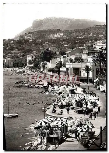 Cartes postales moderne Menton La Promenade et le Casino