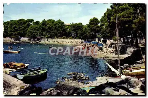 Cartes postales moderne La Corniche D&#39Or Environs de Saint Raphael La Plags de Boulouris