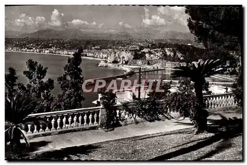 Cartes postales moderne La Cote d&#39Azur bis Nice Vue Generale