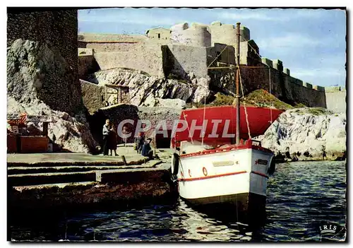 Cartes postales moderne Reflets de Provence Marseille Le Chateau Le Debarcadere Bateau