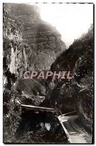 Cartes postales moderne La Cote D&#39Azur Les Gorges du Loup Le Pont de l&#39Abime