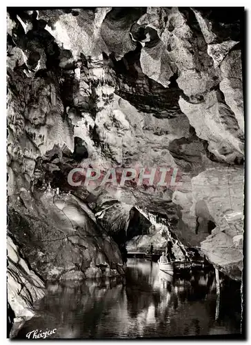 Cartes postales moderne Grottes de Betharram La Riviere au Debarcadere