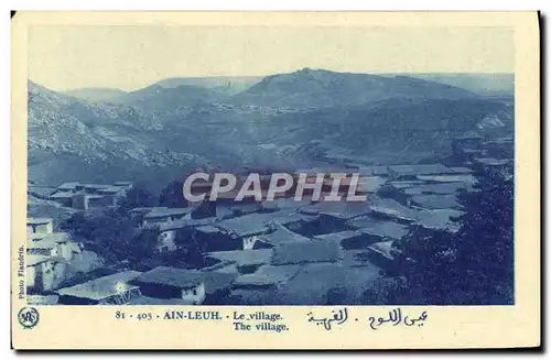 Cartes postales Ain Leuh Le village