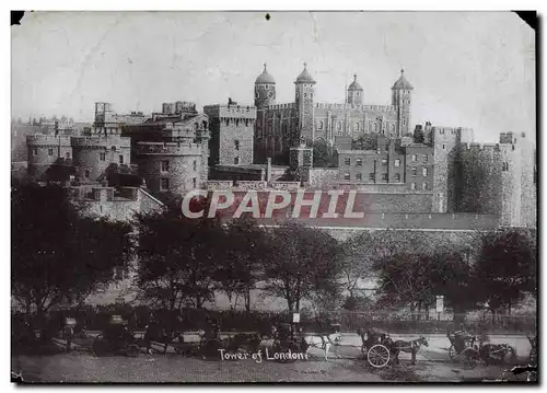 Cartes postales Tower of London