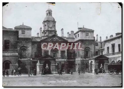 Cartes postales London The Horse Guards