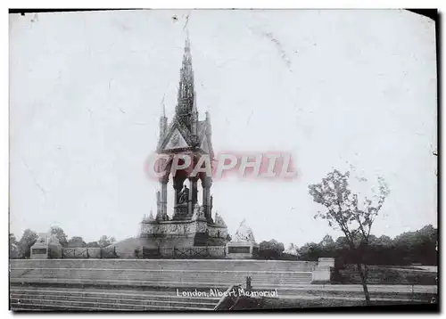 Cartes postales London Albert Memorial