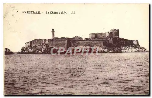 Cartes postales Marseille Le Chateau d&#39If