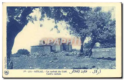 Cartes postales Azilal La casbah du Caid