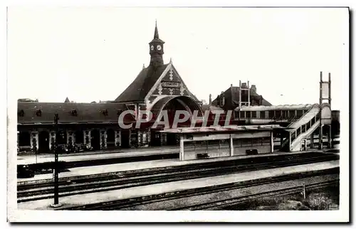 Moderne Karte Chauny La Gare