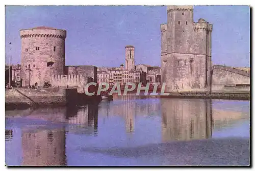 Cartes postales moderne La Rochelle Le Port