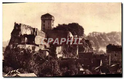 Cartes postales Lourdes Le Chateau fort Defenses meridionales