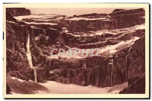 Cartes postales Gavarnie Le Cirque