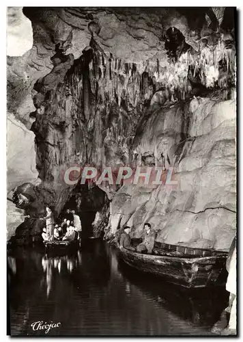 Cartes postales moderne Grottes De Betharram La Riviere Souterraine au Palais des Fees