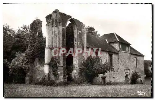 Cartes postales moderne Dixmont Les Ruines du Prieure de L&#39Enfourchure