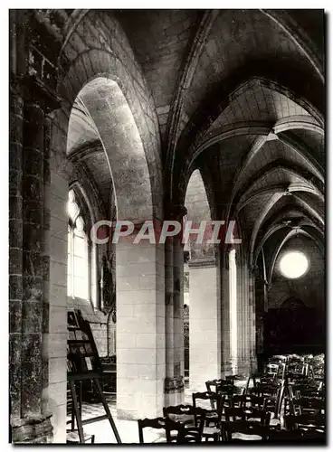 Cartes postales moderne La Fere L&#39Eglise Nefs laterales droites