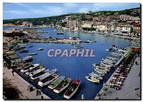 Cartes postales moderne Lumiere et Beaute de la Cote d&#39Azur Cassis Vue Generale du Port