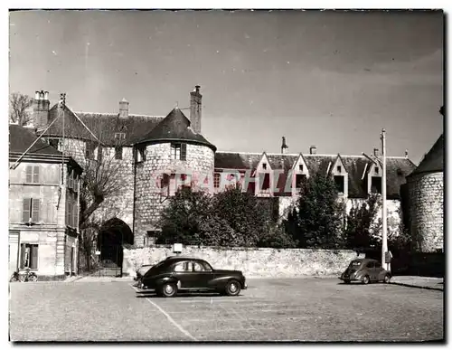Cartes postales moderne Dourdan Le Chateau Fort Le Porche d'enfree Automobile