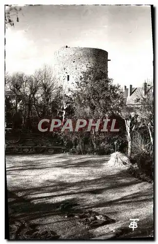 Cartes postales moderne Dourdan Le Chateau Cours d'armes Le Donjon