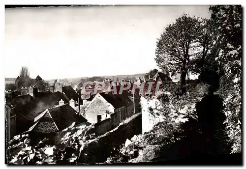 Cartes postales moderne Dourdan Courtine sud du Chateau Vue sur la ville basse