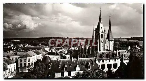 Cartes postales moderne Dourdan L'eglise Saint Germain vue du Donjon