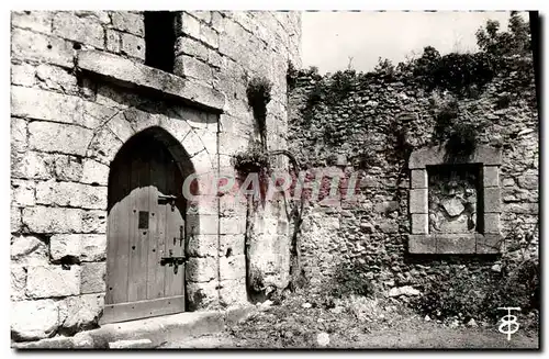 Cartes postales moderne Dourdan Le Chateau debut 12eme Entree du Donjon