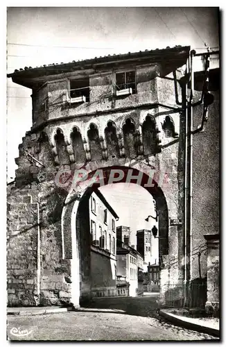 Cartes postales moderne Verdun Pont Chatel et Cathedrale