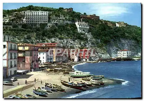 Cartes postales moderne Sorrento Marins Granida a Alberghi