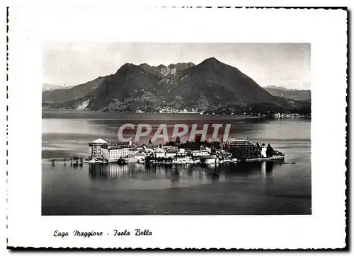 Cartes postales moderne Lago maggiore Isola Bella