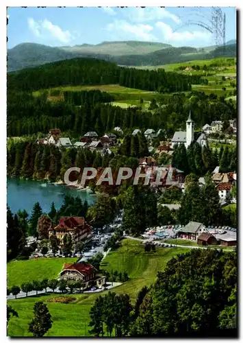 Moderne Karte Titisee im Schwarzwald