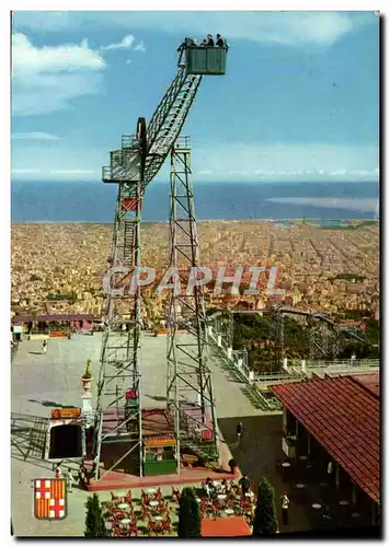 Cartes postales moderne Barcelona