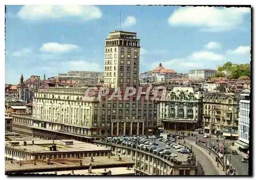 Cartes postales moderne Lausanne La tour Bel Air