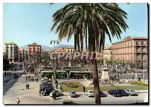 Cartes postales moderne Palermo Piazza Costelnuovo