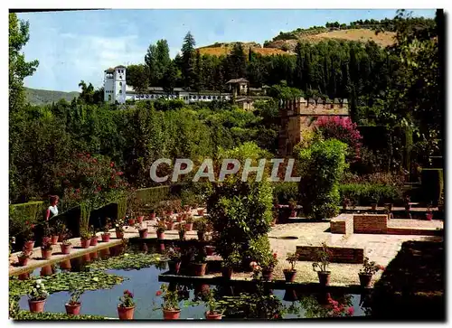 Cartes postales moderne Granada Alhambra