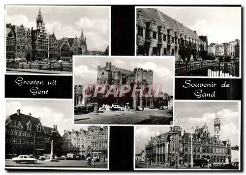 Cartes postales moderne Groeten uit Gent