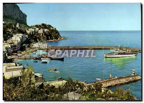 Cartes postales moderne Capri Marina Grandre