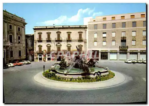 Moderne Karte Siracusa Piazza Archimeda Fonta Diana