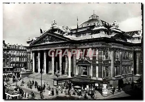 Moderne Karte Bruxelles La Bourse