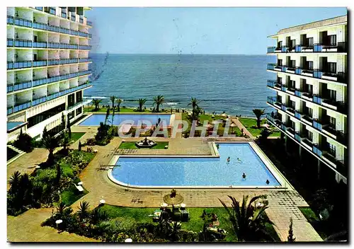 Moderne Karte Costa Del Sol Marbella Hotel Skol